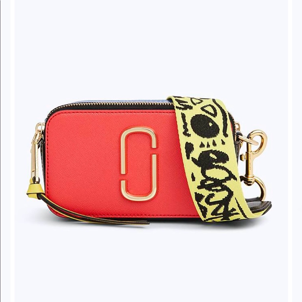 Marc jacobs snapshot crossbody bag